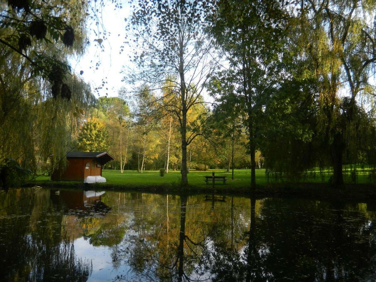 Le Grand Pre Bed and Breakfast Daillancourt Exteriör bild