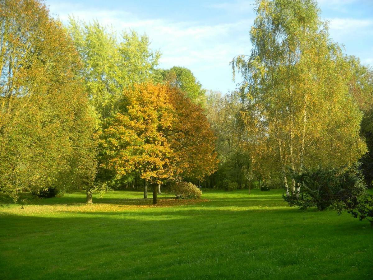 Le Grand Pre Bed and Breakfast Daillancourt Exteriör bild