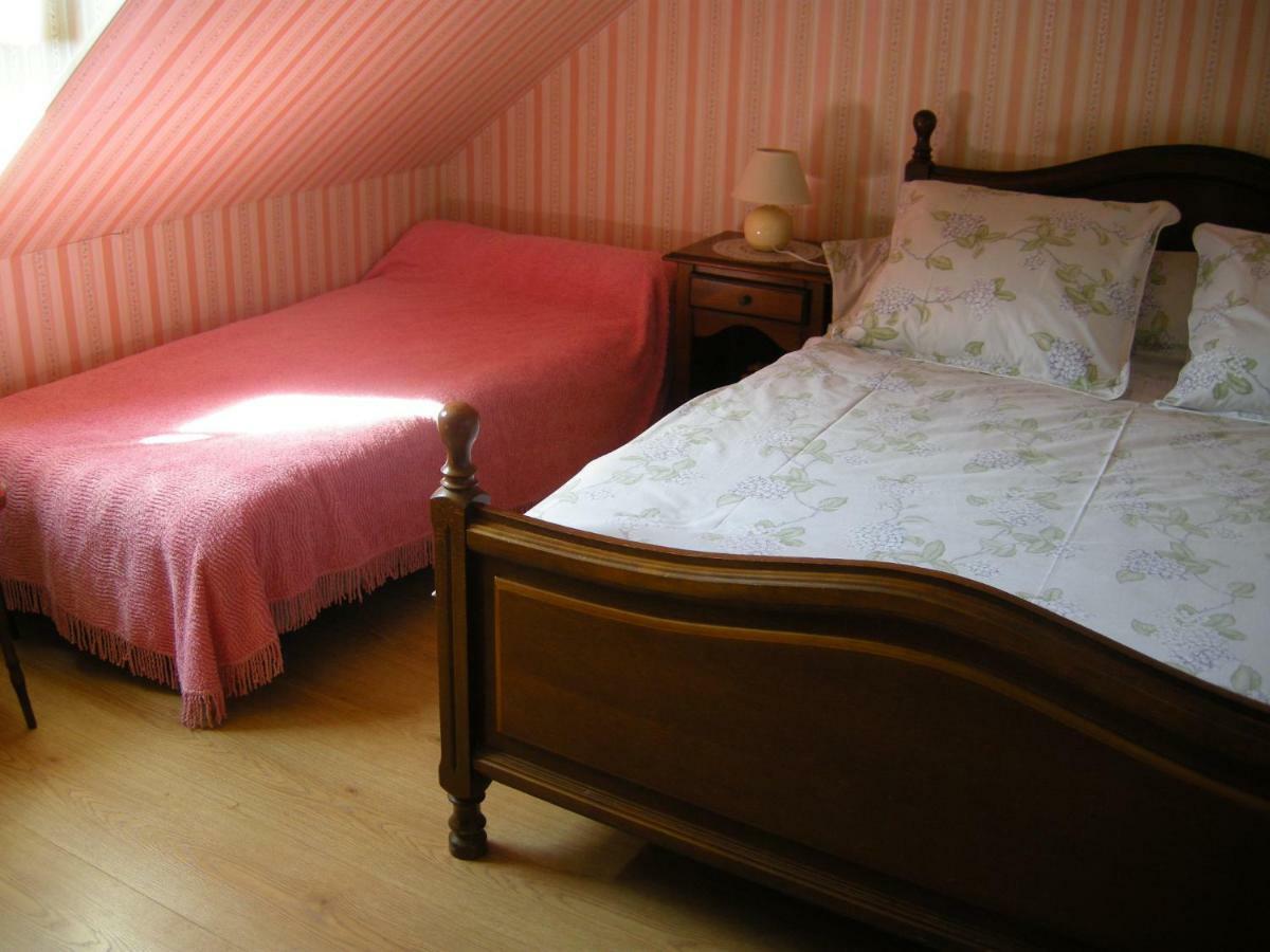 Le Grand Pre Bed and Breakfast Daillancourt Exteriör bild