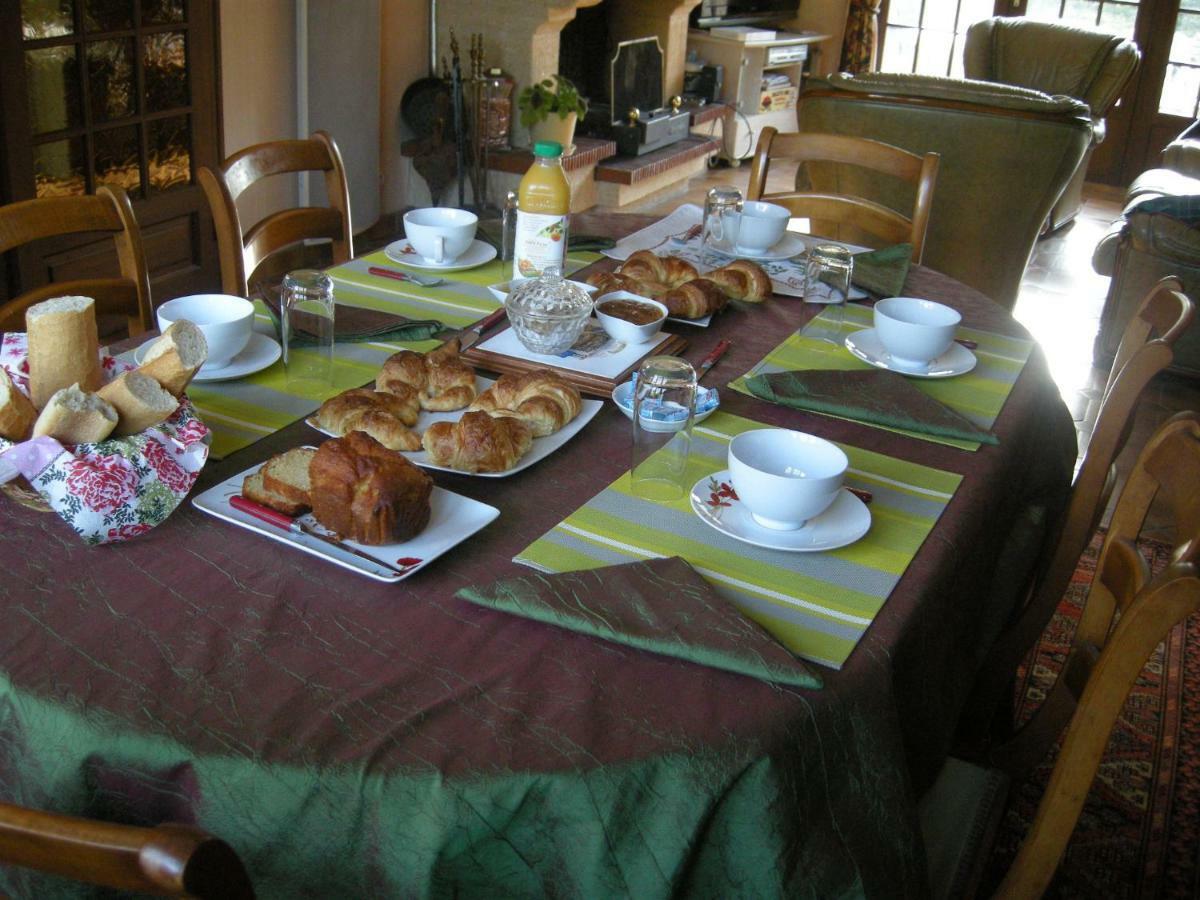 Le Grand Pre Bed and Breakfast Daillancourt Exteriör bild