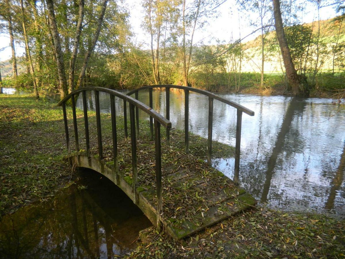 Le Grand Pre Bed and Breakfast Daillancourt Exteriör bild