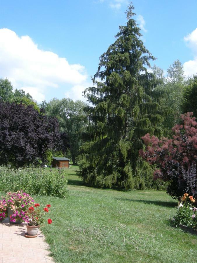 Le Grand Pre Bed and Breakfast Daillancourt Exteriör bild